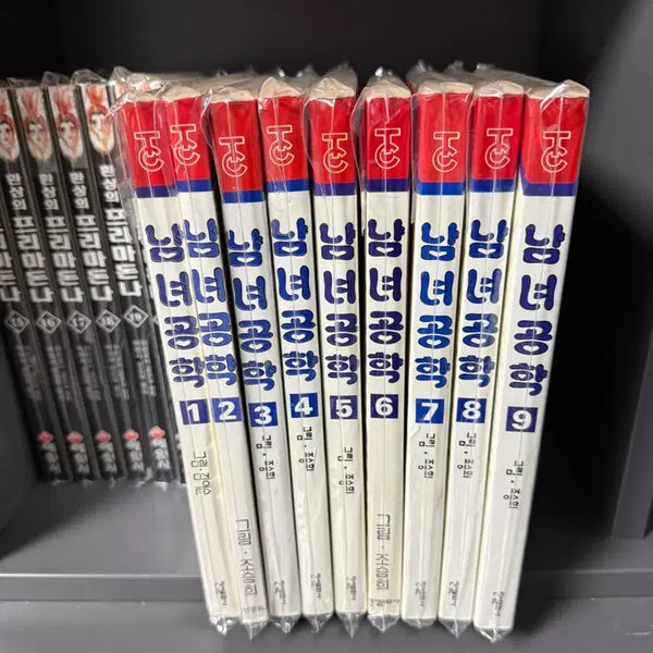 [BUNJANG] Nam Yo Huh Gong Vol. 1-9 Manga Set / 만화 남녀공학 1-9권(개인소장용)