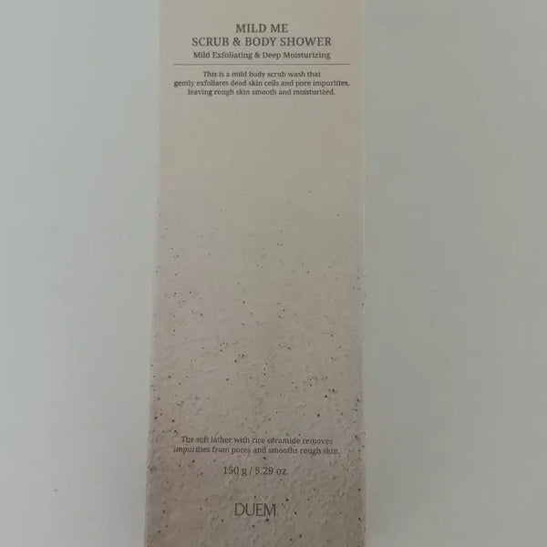 [BUNJANG] DUOLAY Mild Me Scrub and Body Shower New Product / 듀엠 마일드 미 스크럽 앤 바디 샤워 새제품