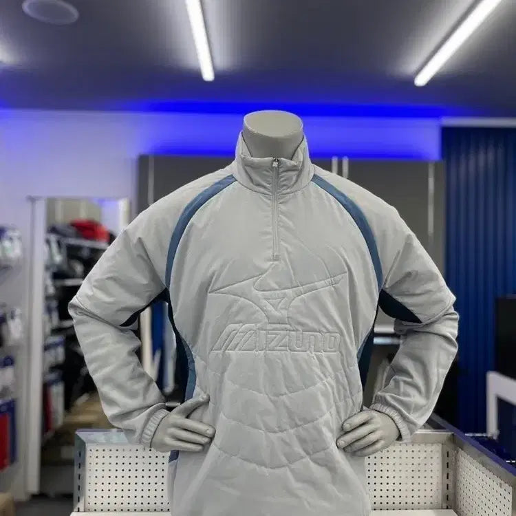 [BUNJANG] Mizuno High Neck Padded Jacket / 미즈노 하이넥 패딩