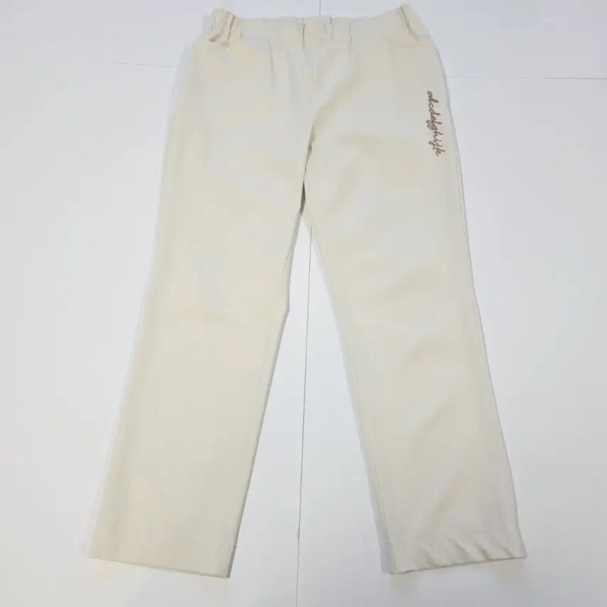 [BUNJANG] Chaminju Collection Spring/Summer Pants - Ivory / 차민주 컬렉션  봄 여름팬츠 88바지 아이보리색상