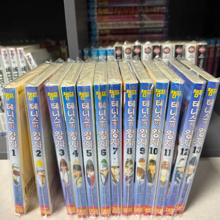 [BUNJANG] The Prince of Tennis Manga Volume 1-13 / 테니스의 왕자 만화책 1~13권(개인소장용)