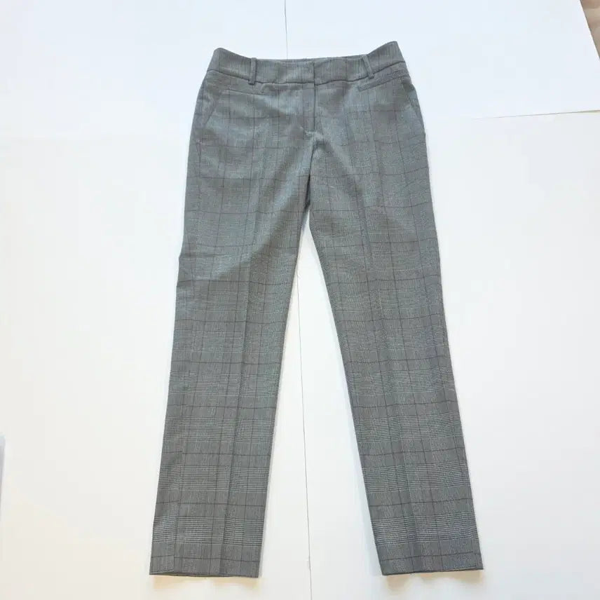 [BUNJANG] Georges Rech Women's Checked Slacks Pants / GEORGES RECH 여성 봄바지 (66) 슬랙스 바지 팬츠 정장핏
