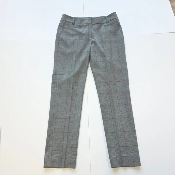 [BUNJANG] Georges Rech Women's Checked Slacks Pants / GEORGES RECH 여성 봄바지 (66) 슬랙스 바지 팬츠 정장핏