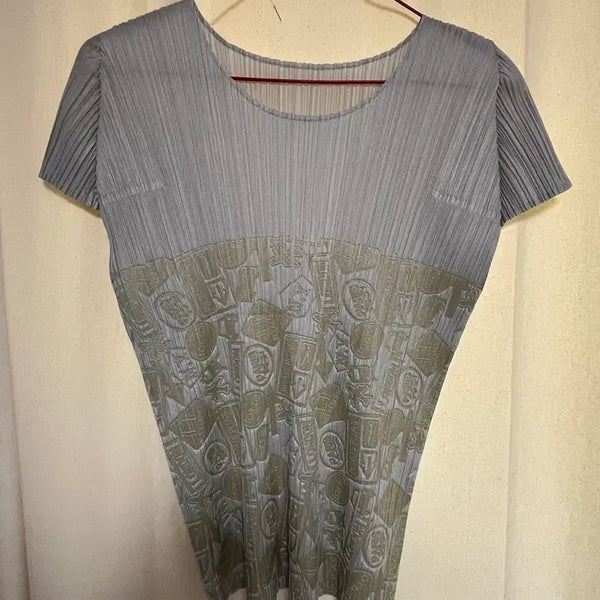 [BUNJANG] Issey Miyake Pleats Please Blouse / 이세이미야케 플리츠플리즈