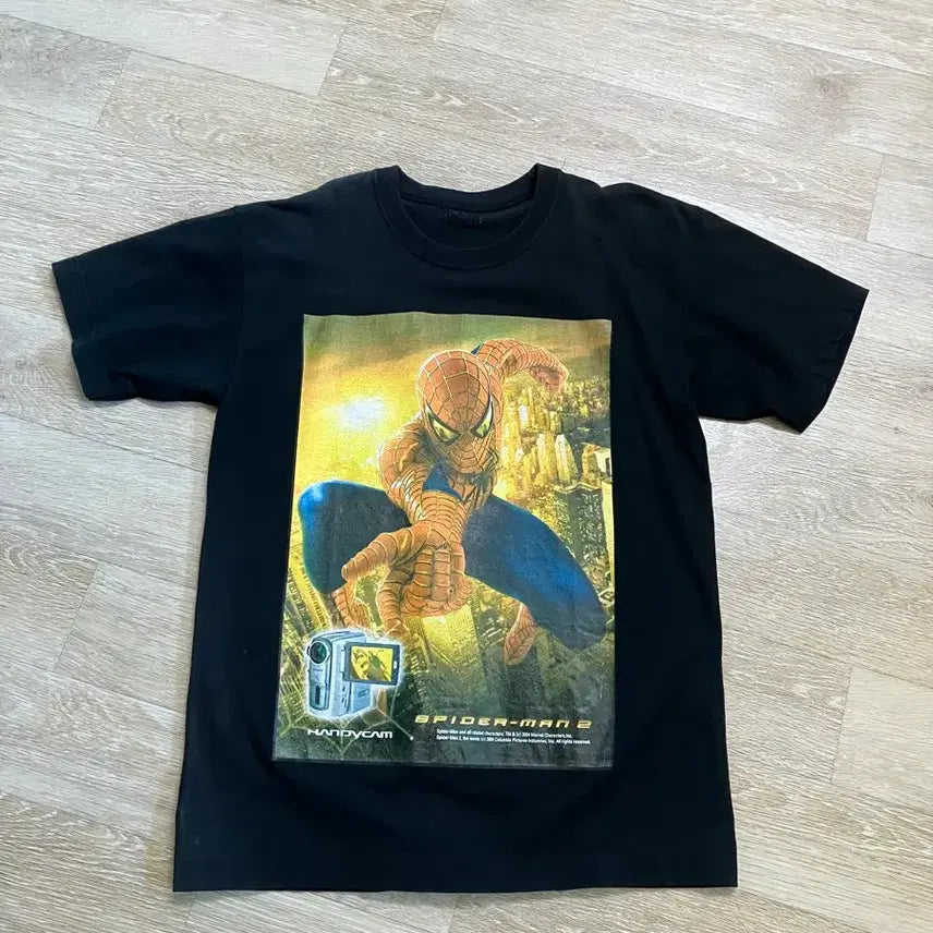 [BUNJANG] Sony Handycam Promotion T-Shirt / 소니 핸디캠 프로모션 티셔츠