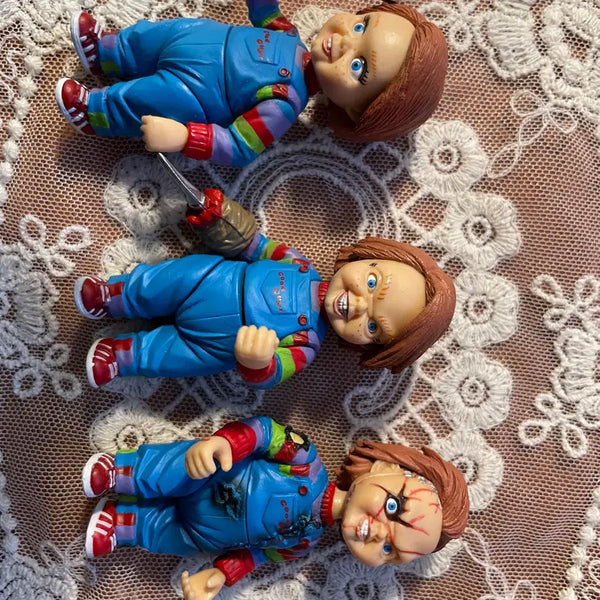 [BUNJANG] Child's Play Chucky Figure / 처키피규어