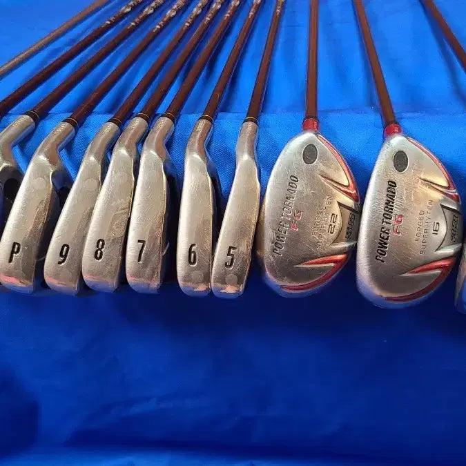 [BUNJANG] Yard Senfina TX V Women's Golf Club Full Set with Bag / 에스야드 센피나 TX V여성용 골프채 (가방포함)풀세트