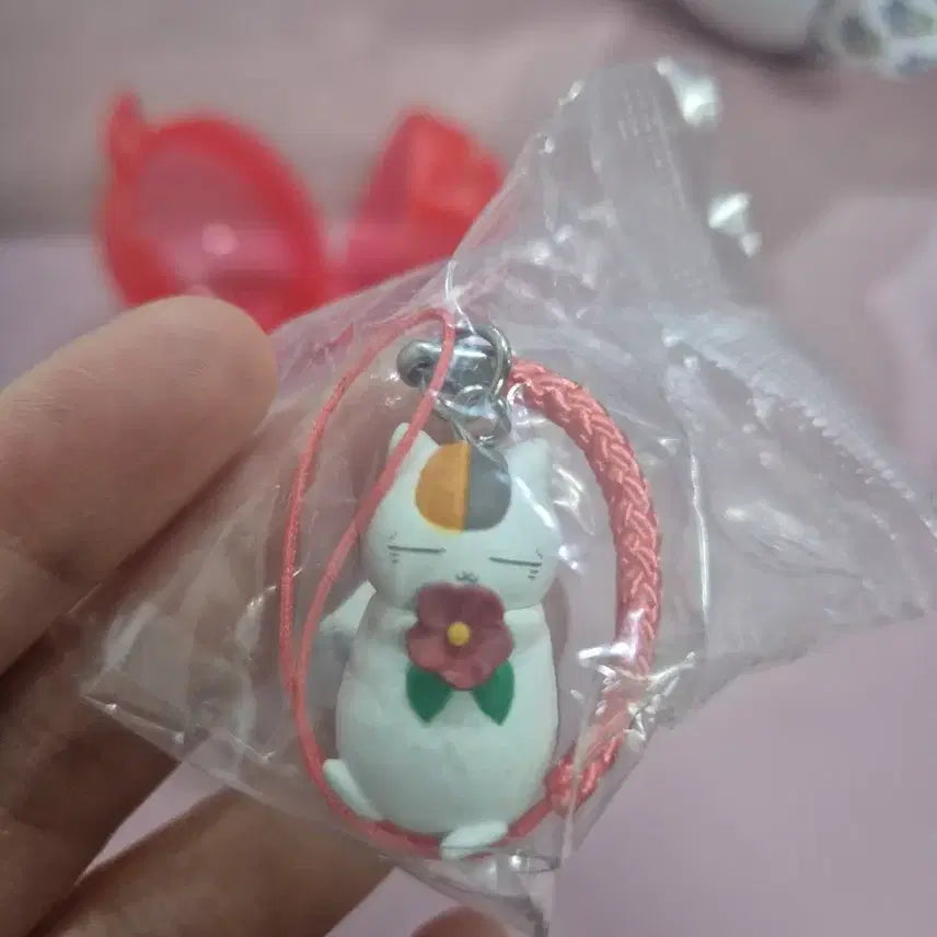 [BUNJANG] Natsume's Book of Friends Capsule Gacha Keyring (Sealed) / 나츠메 우인장 캡슐 가챠 키링 (미개봉)