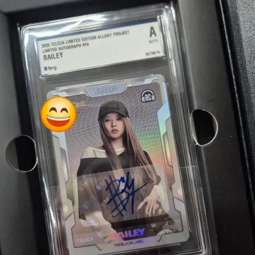 [BUNJANG] All Day Project Tereka Bailey Autograph Card (25 ct Limited Edition) / 올데이프로젝트 테레카 - 베일리 친필사인 오토카드 25장 한정