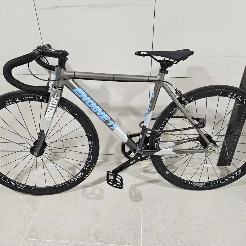 [BUNJANG] Engine11 Pixie Gunmetal Bicycle / ENGINE11 엔진11 픽시 건메탈