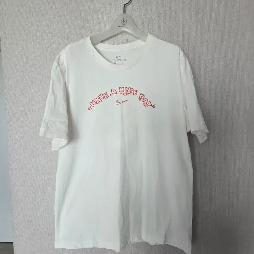 [BUNJANG] Nike Have A Nike Day T-Shirt White / 나이키 Have A Nike Day 반팔티 화이트