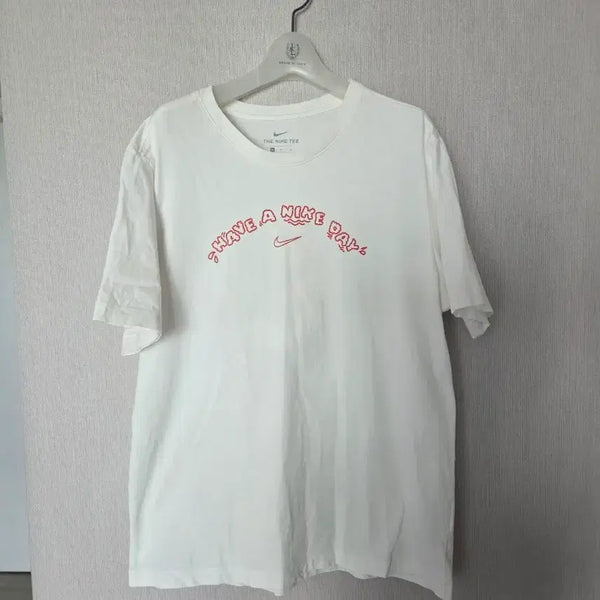[BUNJANG] Nike Have A Nike Day T-Shirt White / 나이키 Have A Nike Day 반팔티 화이트