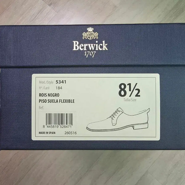 [BUNJANG] Berwick 5341 Loafers Leather Sole / 버윅 5341 184 Last 9.5