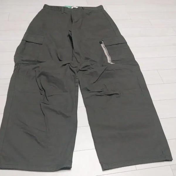 [BUNJANG] OOT Cargo Wide Pants / OOT 카고 와이드팬츠30 새상품