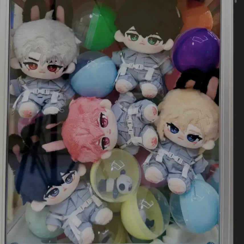 [BUNJANG] PlaYve Little PlaYve Noah, Bambi, Eunho Bundle Set / 꼬마플레이브 원가이하 양도합니다(노아,밤비,은호)