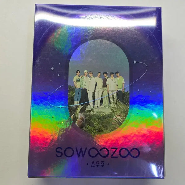 [BUNJANG] BTS SOWOOZOO DVD J-Hope Photocard (Unsealed) / 방탄소년단 소우주 SOWOOZOO DVD 개봉(제이홉 포카)