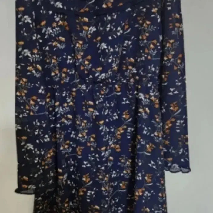 [BUNJANG] abfz Floral Print Dress / abfz 꽃무늬원피스