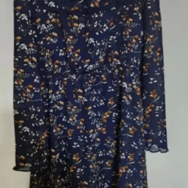 [BUNJANG] abfz Floral Print Dress / abfz 꽃무늬원피스