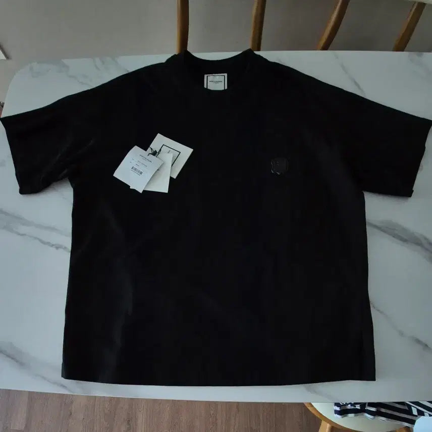 [BUNJANG] Woo Young Mi Short Sleeve T-Shirt / 우영미 반팔티