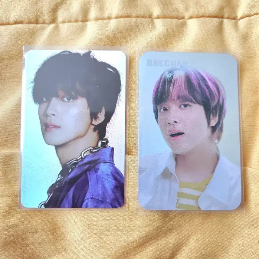 [BUNJANG] NCT Haechan Hologram Photocard Bundle Set / nct 엔시티 해찬 홀카 포카 일괄 정우 도영 마크 제노 재민 재현