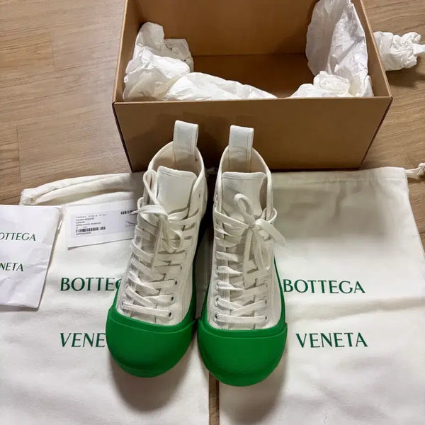 [BUNJANG] Bottega Veneta Vulcanized Sneakers / 보테가베네타 불칸스니커즈 38사이즈