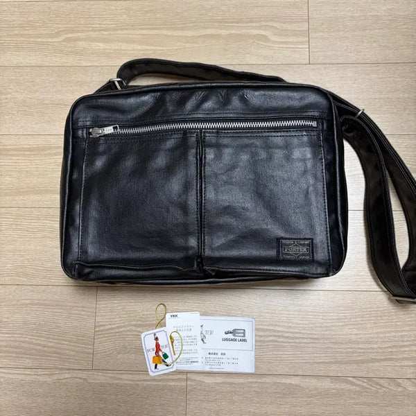 [BUNJANG] Porter Yoshida Freestyle Shoulder Bag L Black / 요시다포터 porter 프리스타일 숄더백 L 블랙