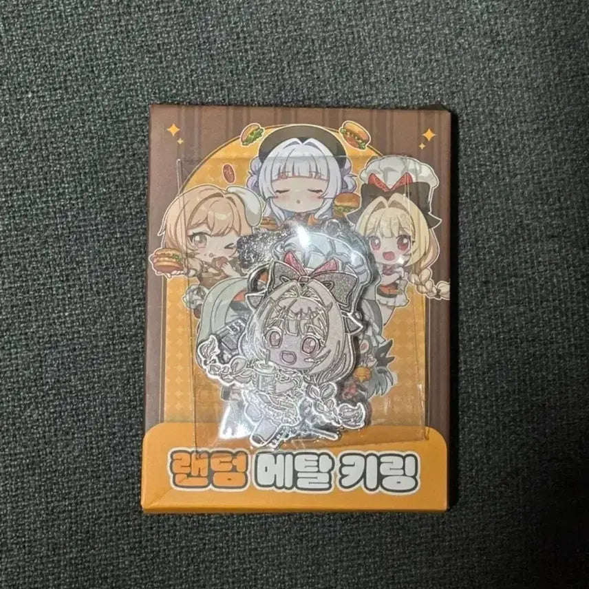 [BUNJANG] Victory Goddess: NIKKE Mom's Touch Crust Keychain / 승리의 여신 니케 맘스터치 크러스트 키링