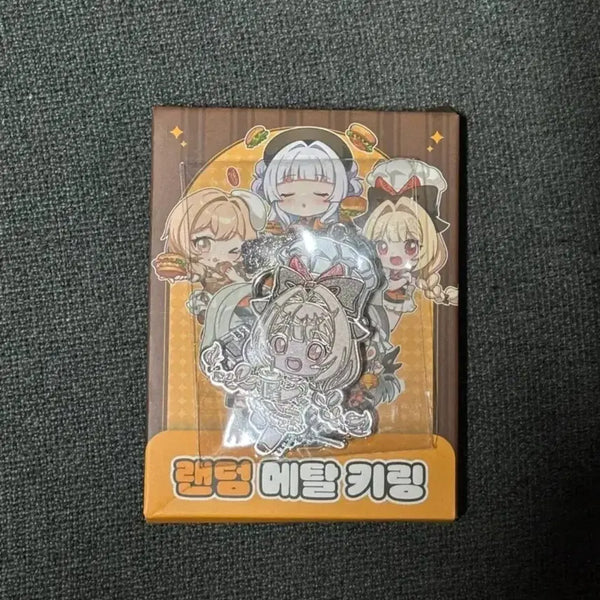 [BUNJANG] Victory Goddess: NIKKE Mom's Touch Crust Keychain / 승리의 여신 니케 맘스터치 크러스트 키링