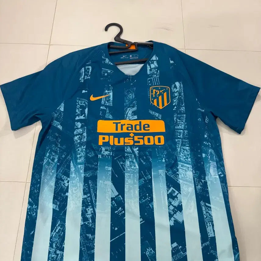 [BUNJANG] Atlético Madrid 17-18 Season Third Jersey XL / 아틀레티코마드리드17-18시즌 써드