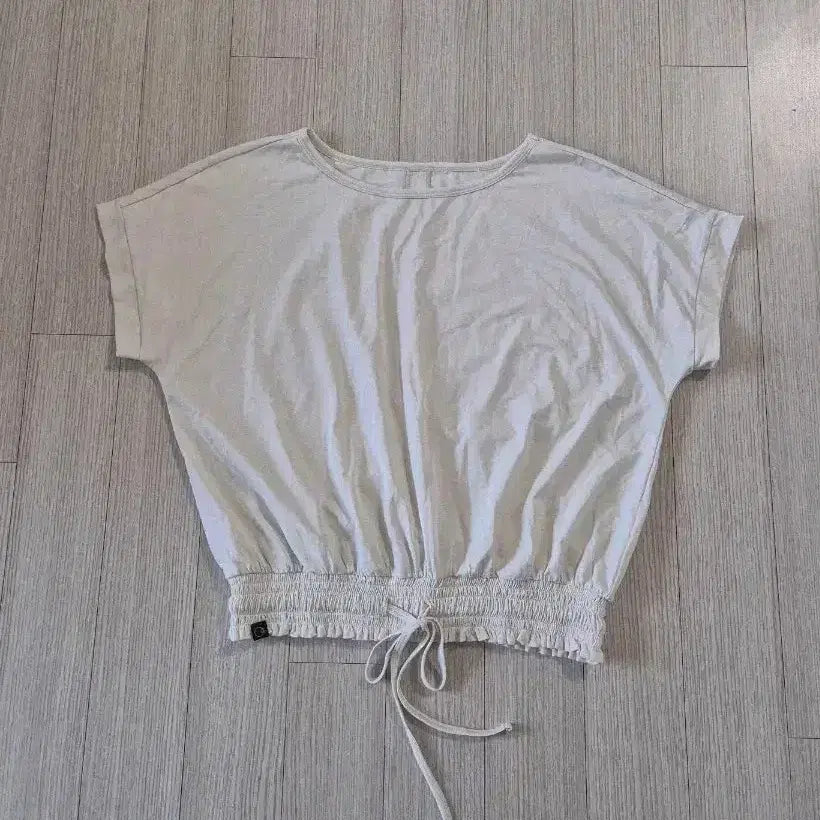 [BUNJANG] Oziz Cover-up T-shirt Short Sleeve Size S / 오즈이즈 커버업 반팔 S