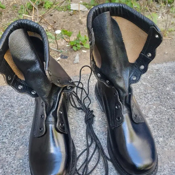 [BUNJANG] Korean Military Field Boots 265EEE New / 국군 봉합식 전투화 265EEE 신품