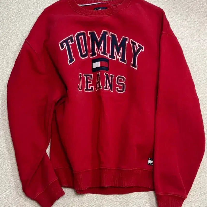 [BUNJANG] Tommy Jeans Sweatshirt L / 타미진스 맨투맨 L