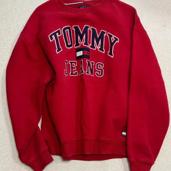[BUNJANG] Tommy Jeans Sweatshirt L / 타미진스 맨투맨 L