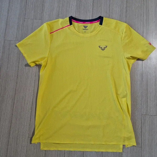 [BUNJANG] Dynafit Men's Functional Running T-Shirt Size 100 / 다이나핏  기능성 러닝 반팔티 100