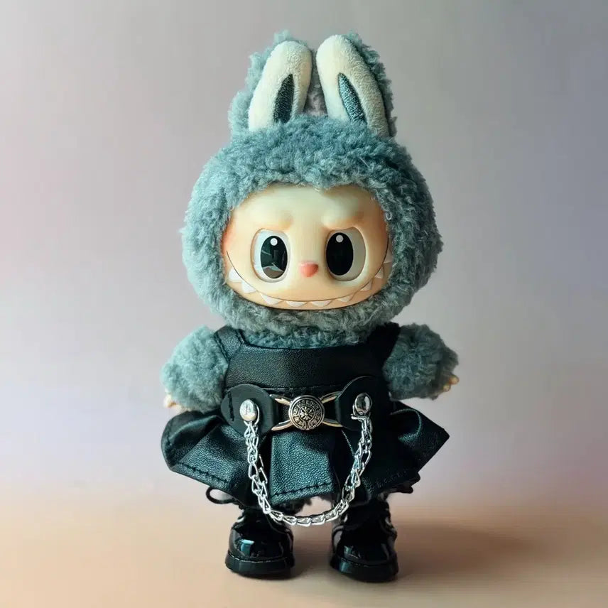 [BUNJANG] Labubu Custom Chrome Hearts Edition / 라부부 크롬하츠 커스텀 에디션 새제품