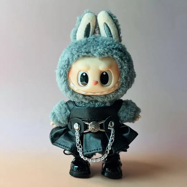 [BUNJANG] Labubu Custom Chrome Hearts Edition / 라부부 크롬하츠 커스텀 에디션 새제품