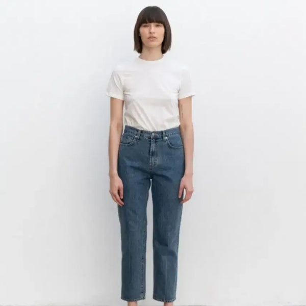 [BUNJANG] Amomento Regular Denim (M) / 아모멘토 레귤러 데님(m)