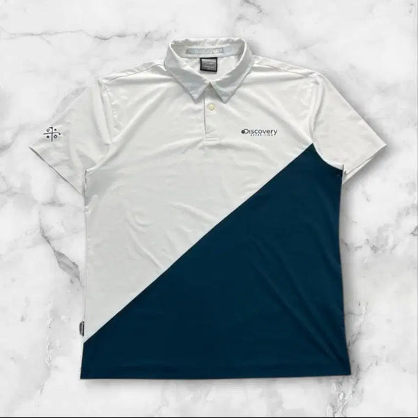 [BUNJANG] Discovery Expedition Men's Collar T-Shirt Size 110 / 디스커버리 익스페디션 반팔 카라티110