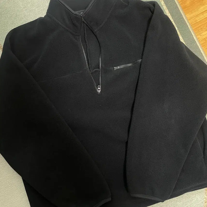 [BUNJANG] Uniqlo Fleece Half-Zip Oversized Pullover XL / [XL] 유니클로 후리스하프집오버사이즈풀오버
