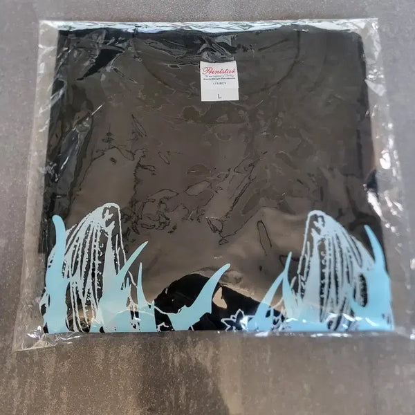 [BUNJANG] SKZOOCHISM IRO Birthday T-Shirt (L Size, Black) / 스코시즘 이로 생일티셔츠 미사용