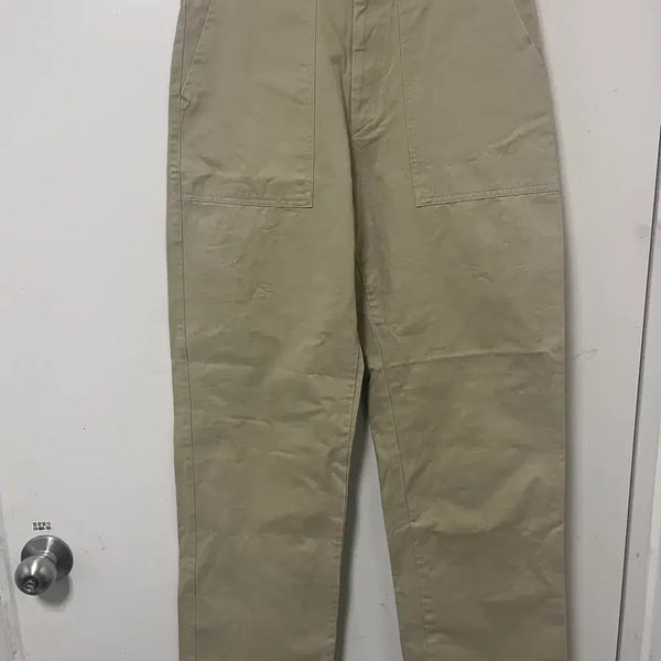 [BUNJANG] SIIIIDO Beige Fatigue Pants / SIIIIDO 시도 퍼티그 팬츠 베이지