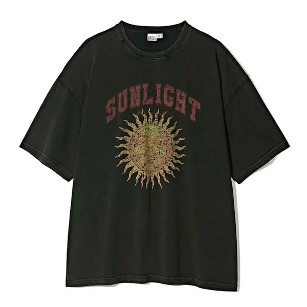 [BUNJANG] Partimento Sunlight T-shirt Black M / 파르티멘토 선라이트 티 블랙 M