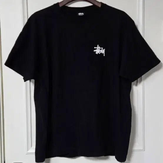 [BUNJANG] Stussy Basic Logo T-Shirt / L 스투시 베이직 로고 반팔