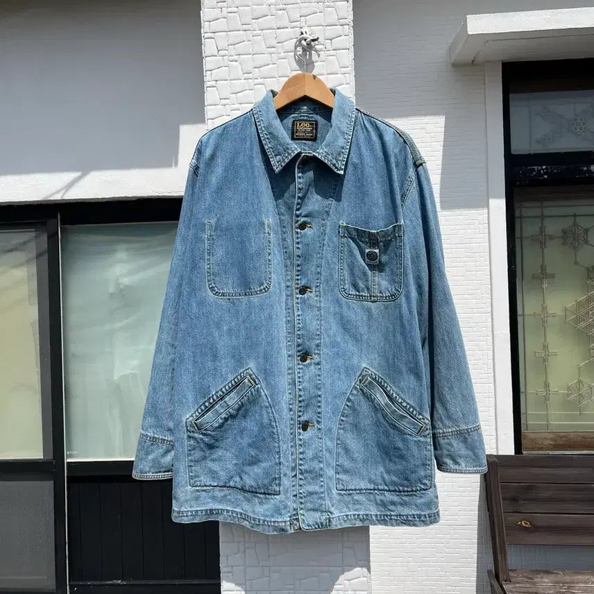 [BUNJANG] 1980s-1990s Lee Denim Jacket (Size 105) / 80-90s Lee 데님자켓 (105)