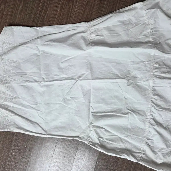 [BUNJANG] Vintage White Lace Chemise Slip / 레이스 슈미즈 쉬미즈