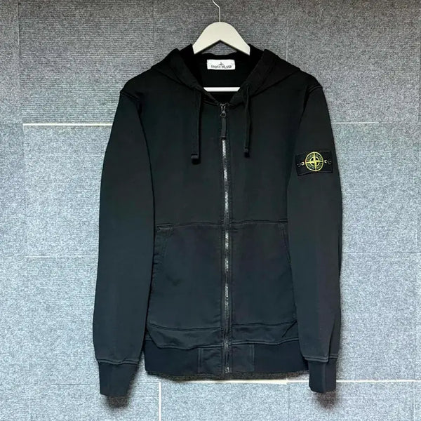 [BUNJANG] Stone Island 25FW Hooded Zip-Up Jacket / 25FW 스톤아일랜드 후드집업