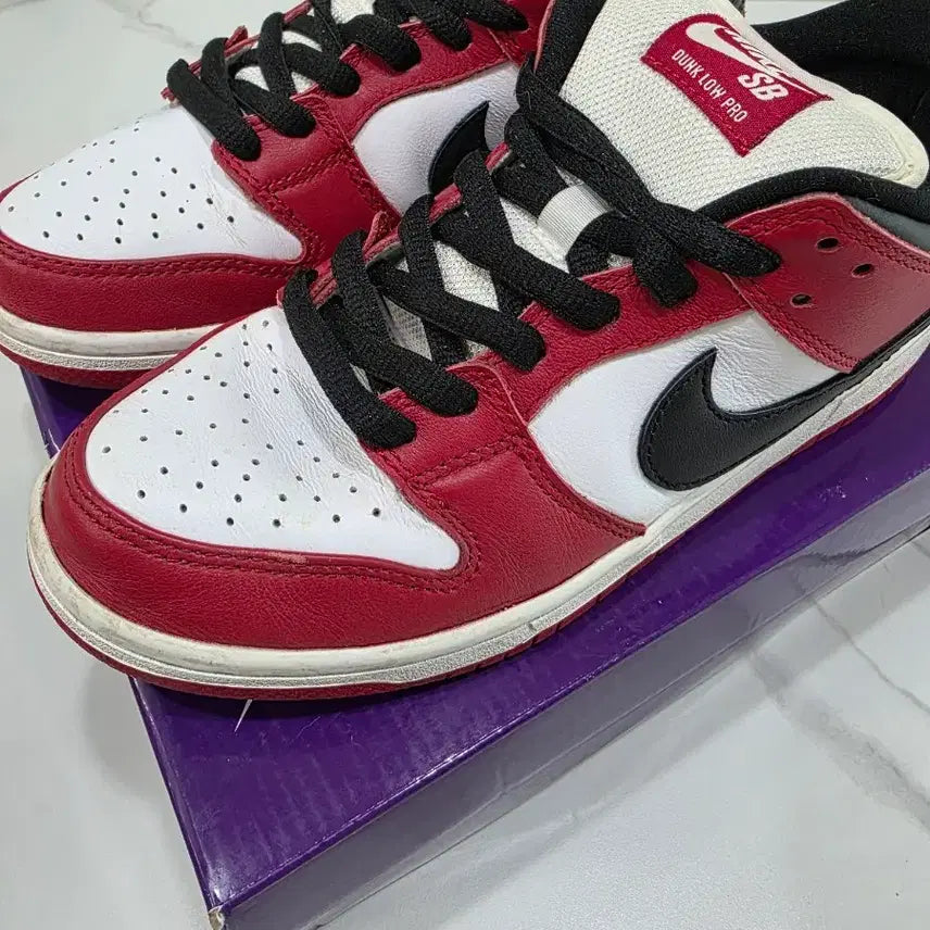 [BUNJANG] Nike SB Dunk Low Pro Chicago 250mm / 나이키 SB 덩크 로우 프로 시카고 250mm