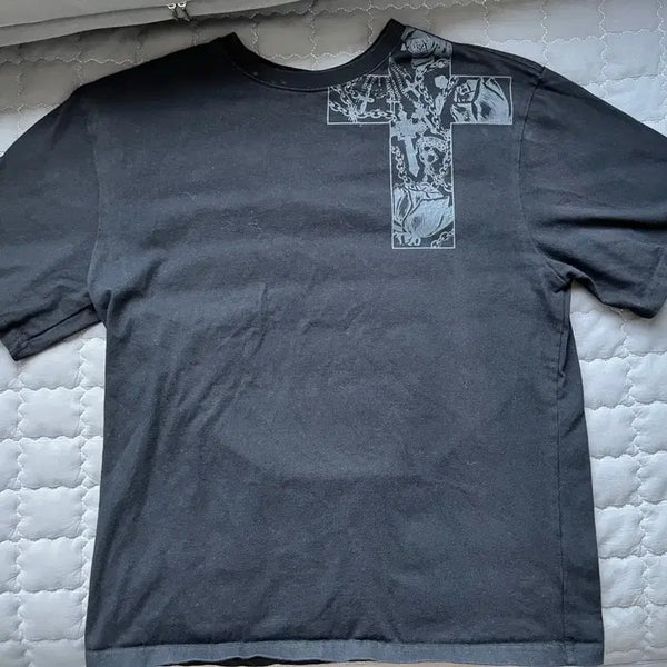 [BUNJANG] Arkham Short Sleeve T-Shirt Size 2 / 아캄 반팔 티