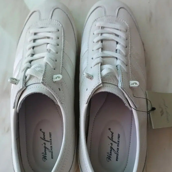 [BUNJANG] Wingfoot Triple White Sneakers 255 / 새상품)윙즈풋 트리플 화이트 스니커즈 255