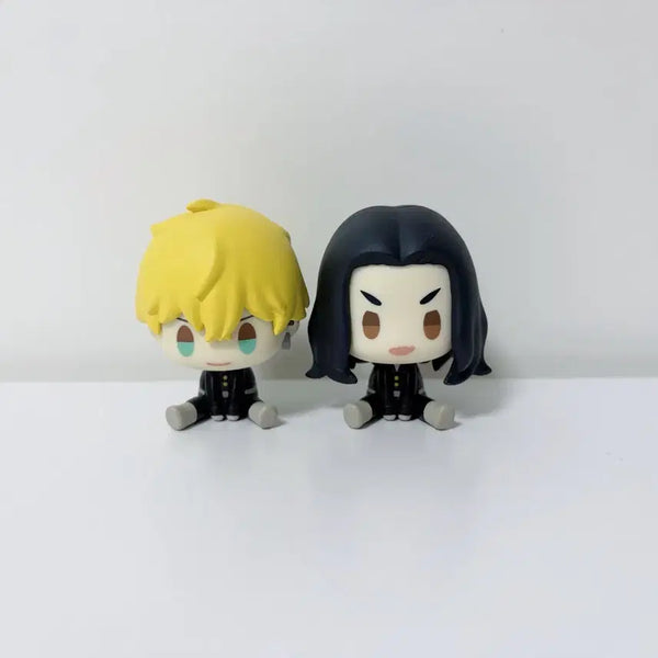 [BUNJANG] Tokyo Revengers Chifuyu Matsuno Deformation Figure / (일괄)도리벤 도쿄리벤저스 성야결전 데포르메 피규어 치후유 바지케이스케
